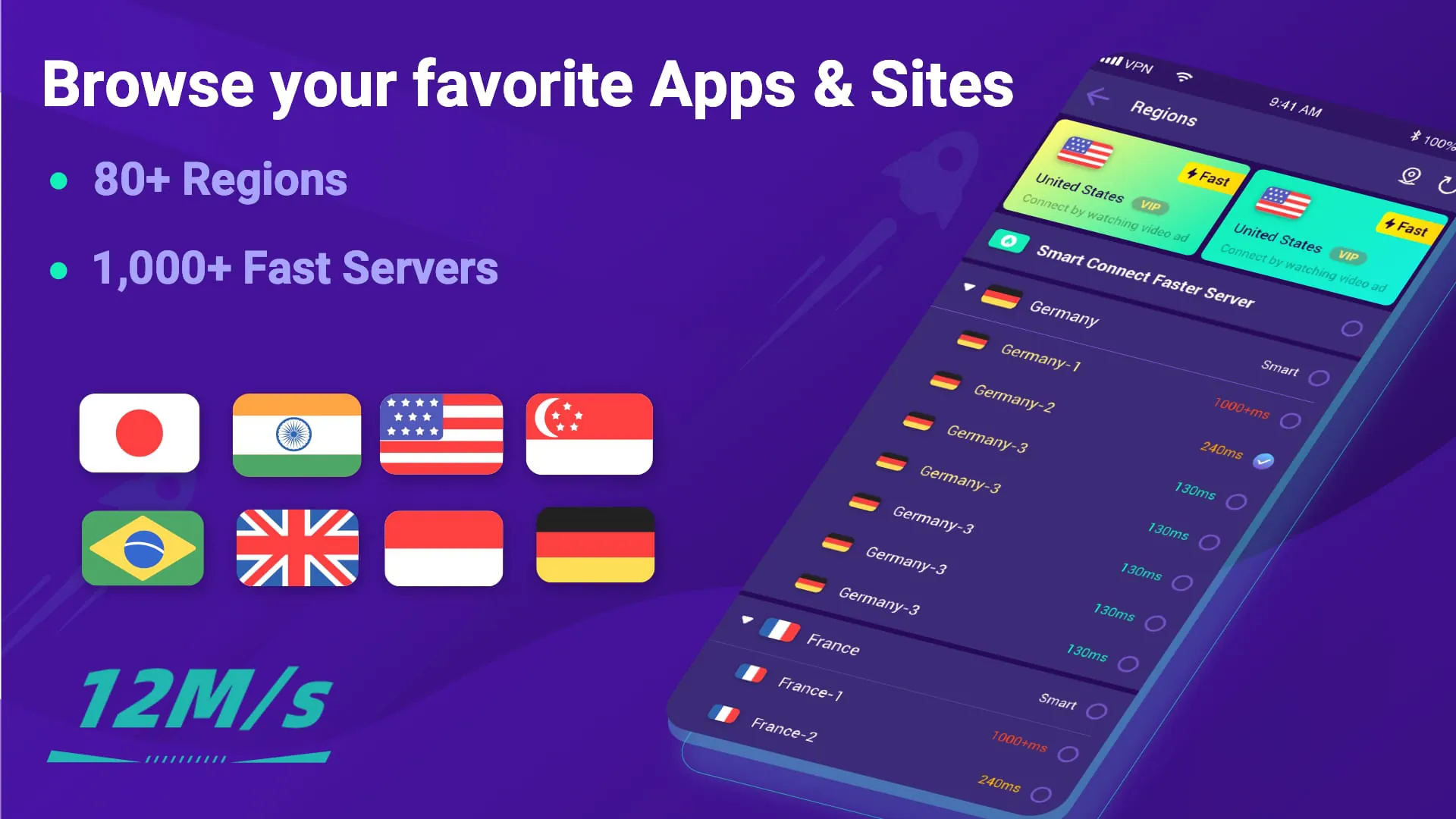 Super Z-VPN - Worldwide Proxy