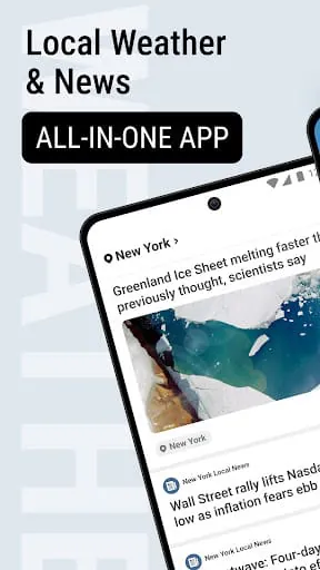 Local Weather News - Radar