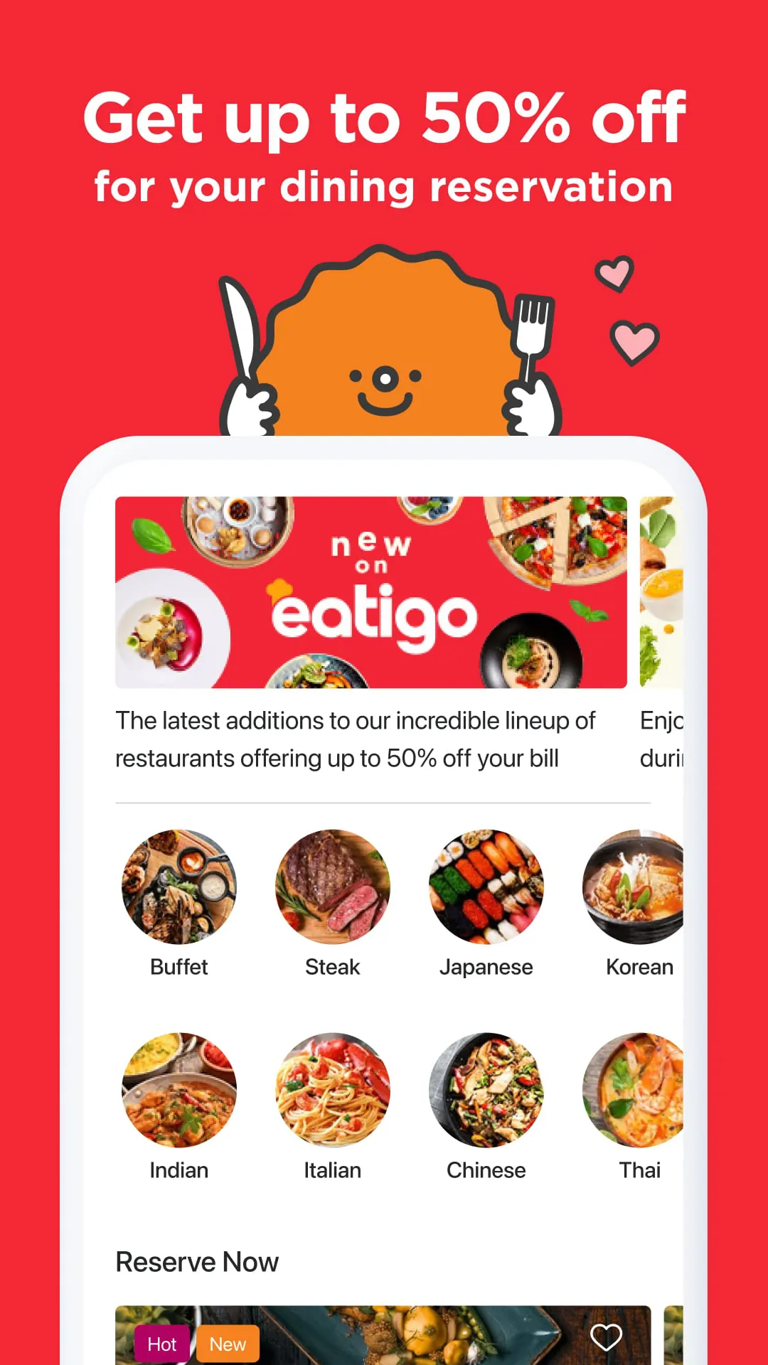 Eatigo – dine & save