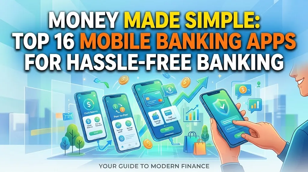 Money Made Simple: Top 16 Mobile Banking Apps for Hassle-Free Banking