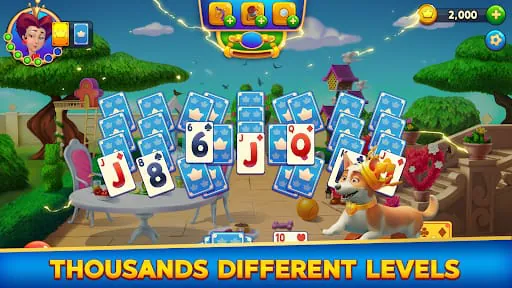 Solitaire Royal Mansion