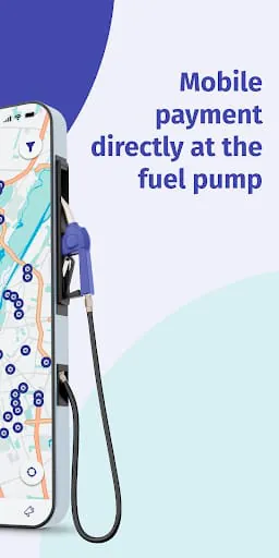 ryd: refuel & pay via app