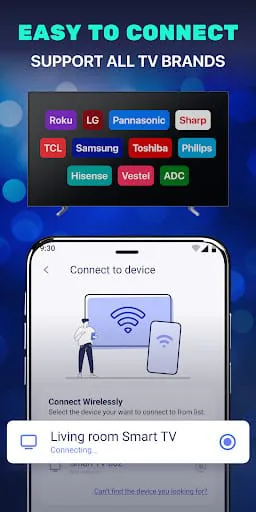Cast to TV - Mirroring