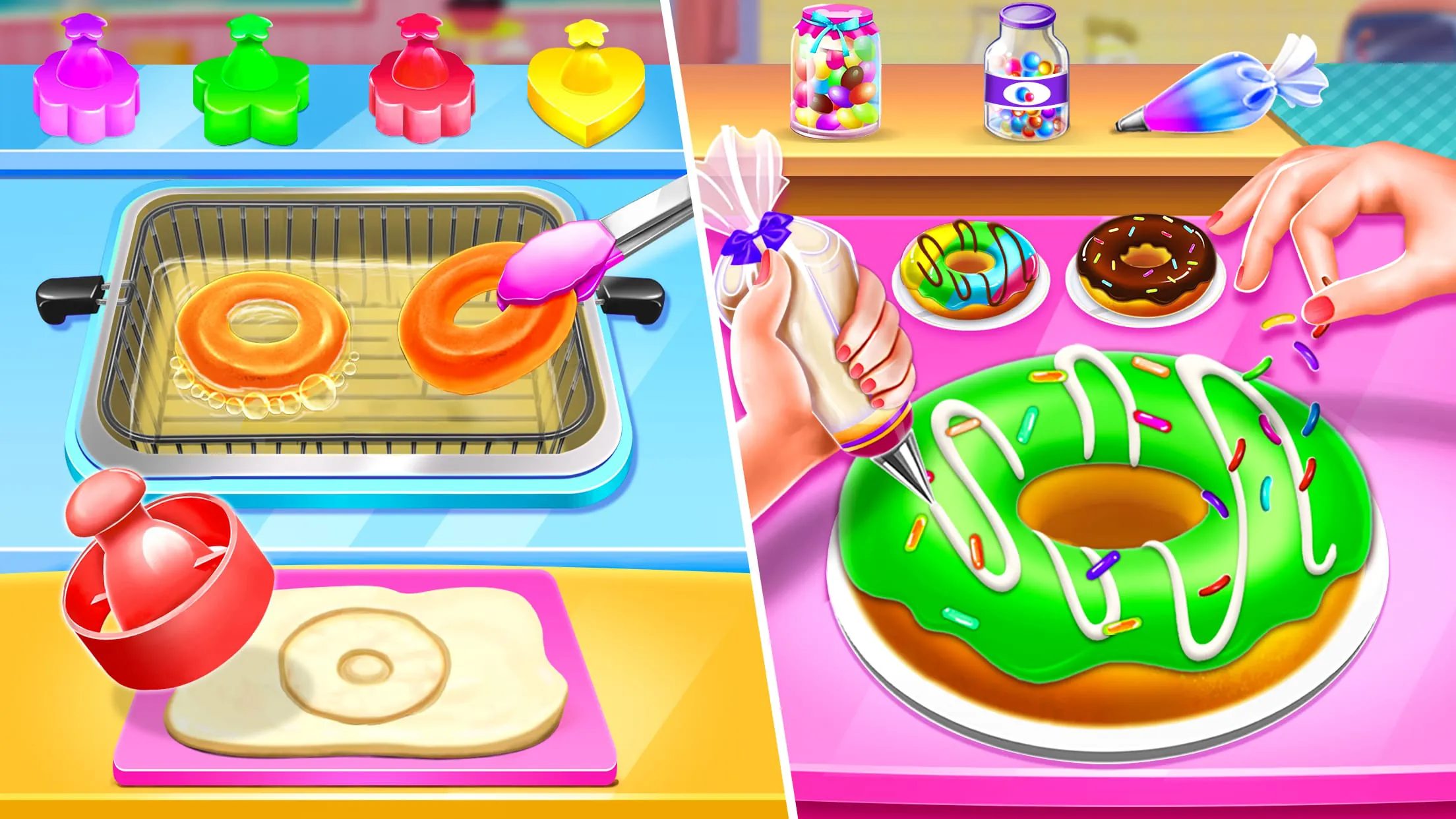 Sweet Bakery: Baking Cake Game