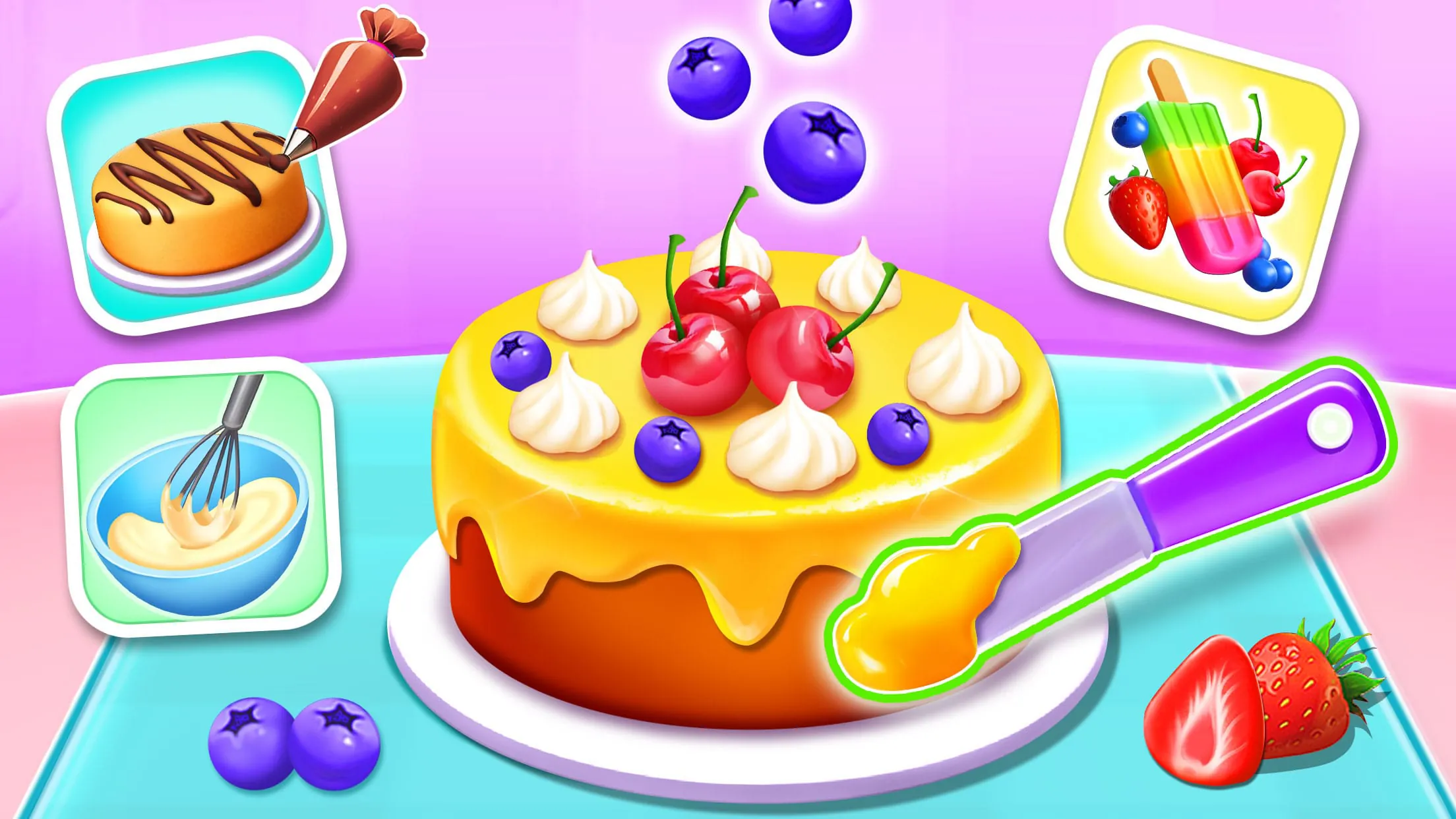 Sweet Bakery: Baking Cake Game