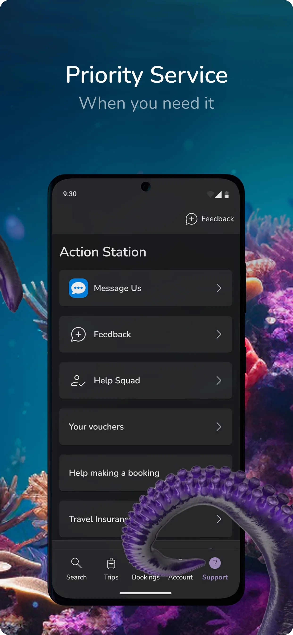 Holiday Extras HEHA! Smart App