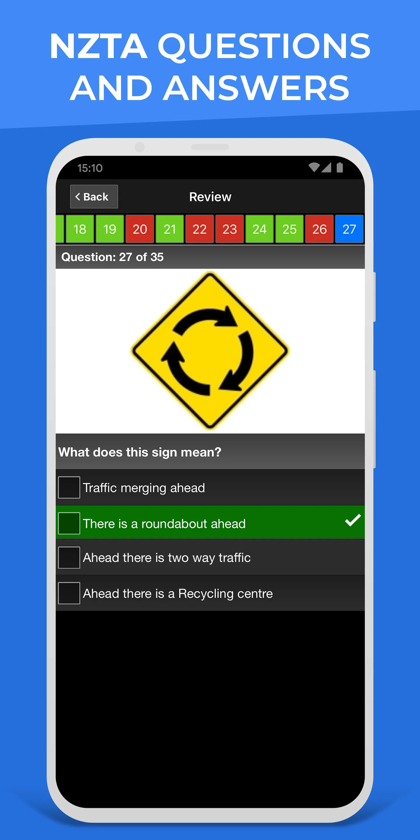 NZ Driving Theory Test