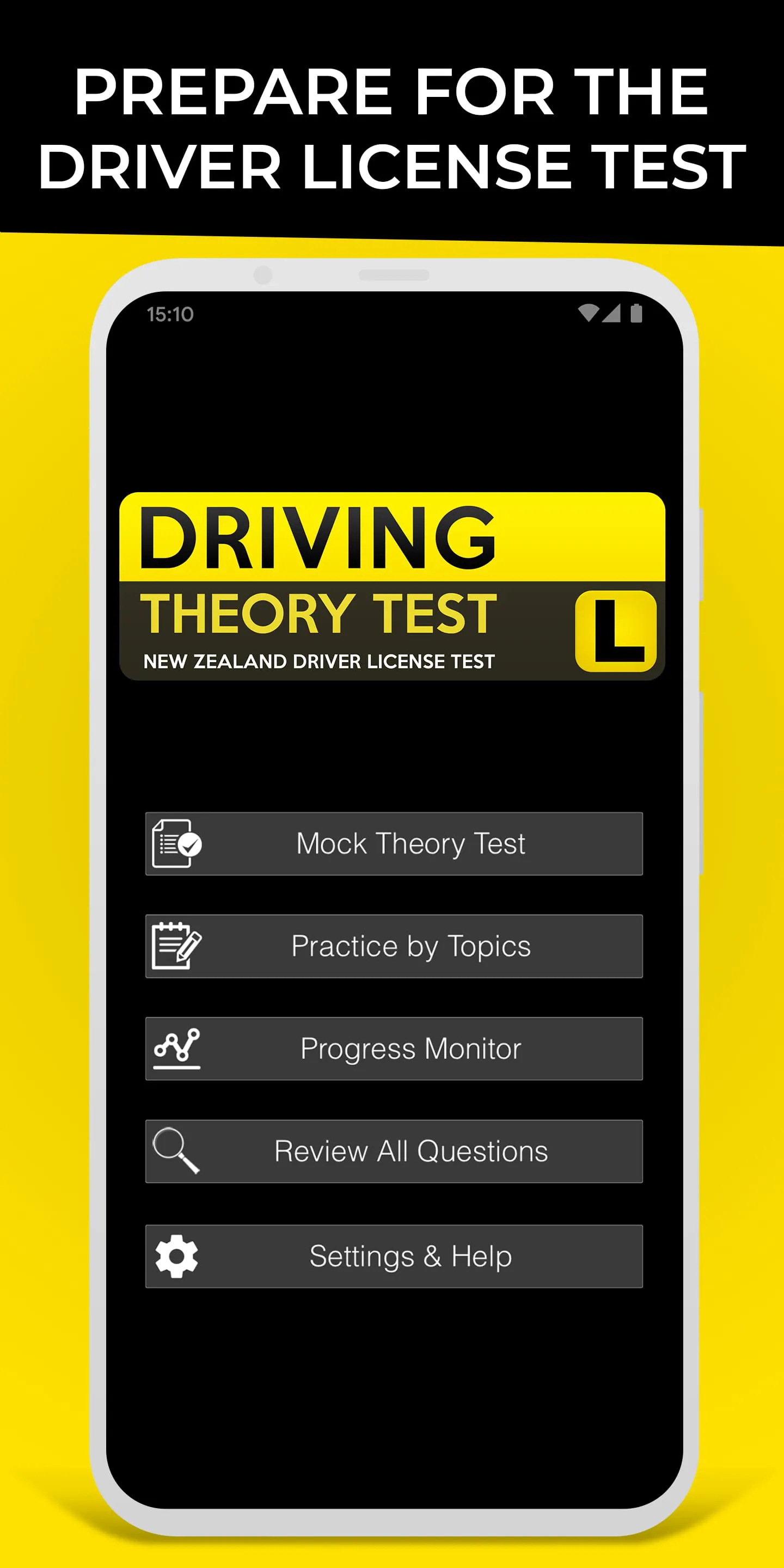 NZ Driving Theory Test