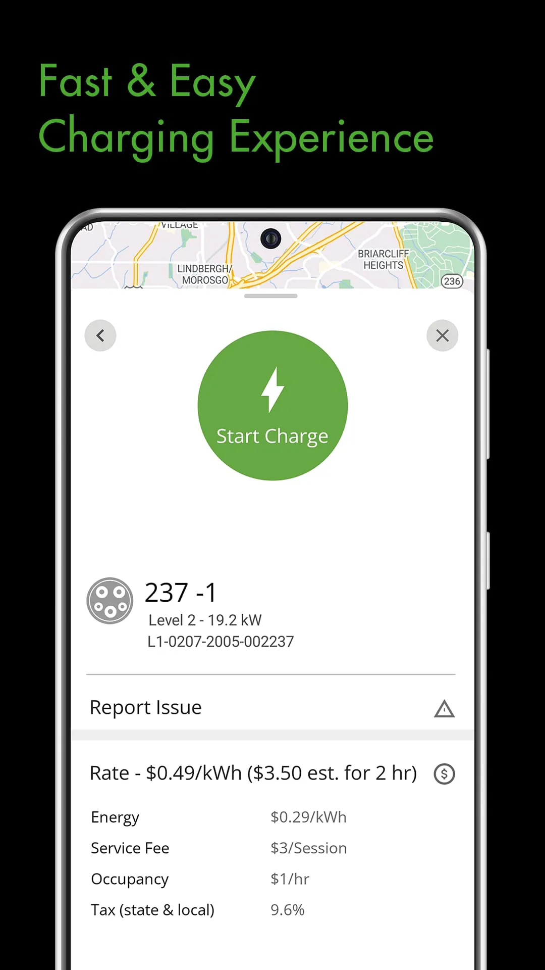 Blink Charging Mobile App