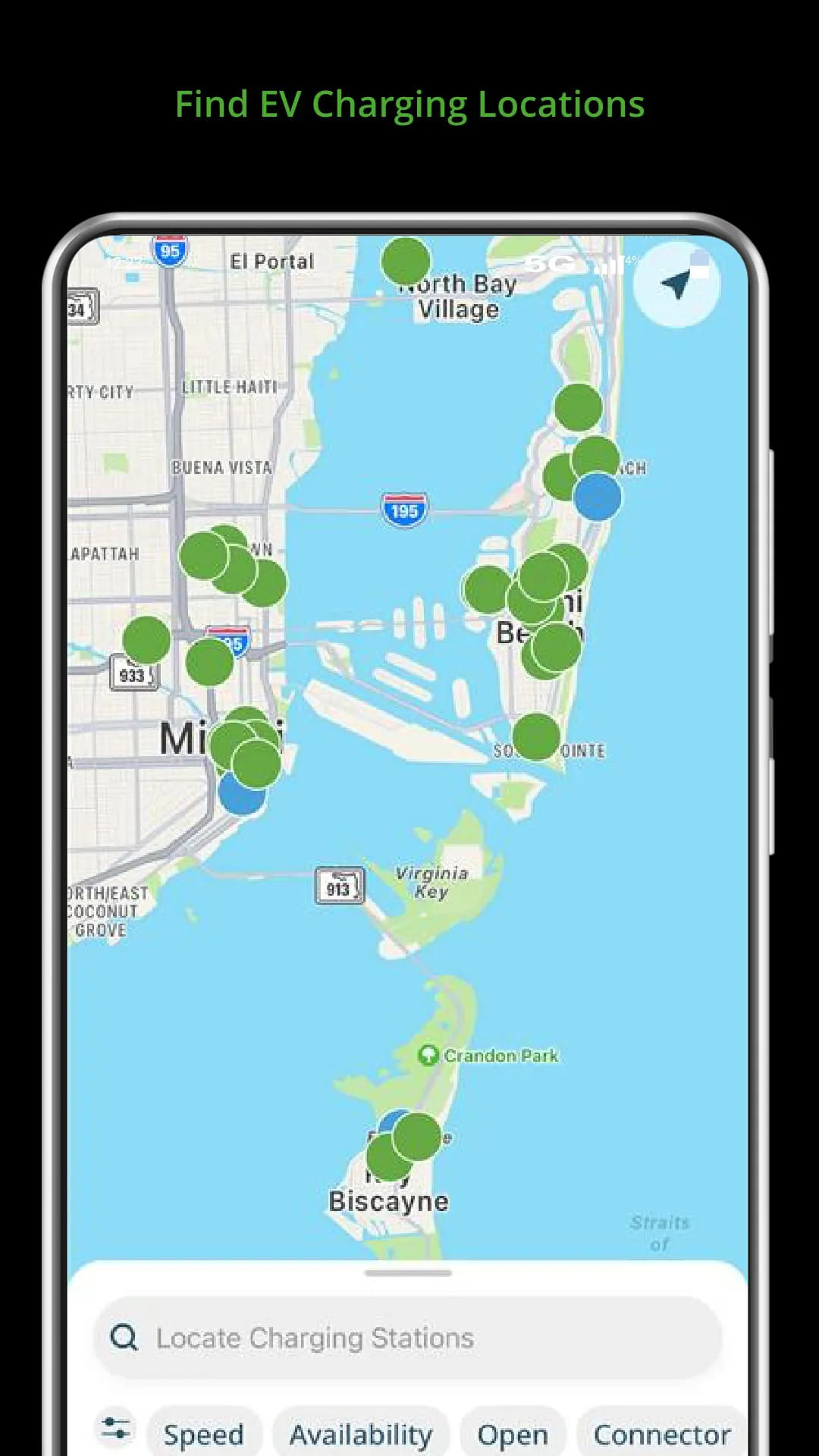 Blink Charging Mobile App