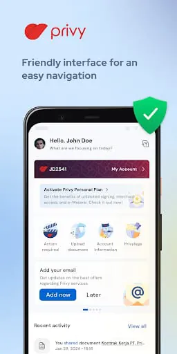 Privy - Digital Signature