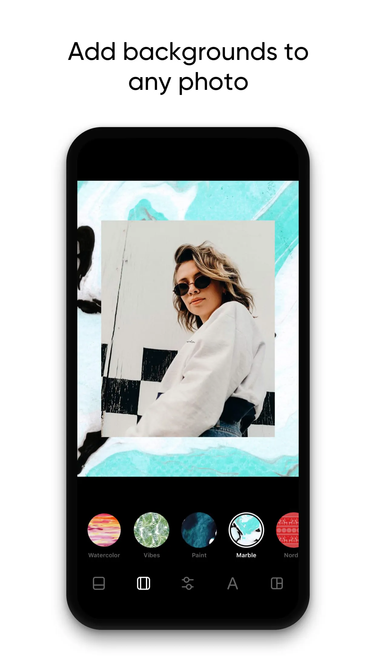 InstaSize Photo Editor+Resizer