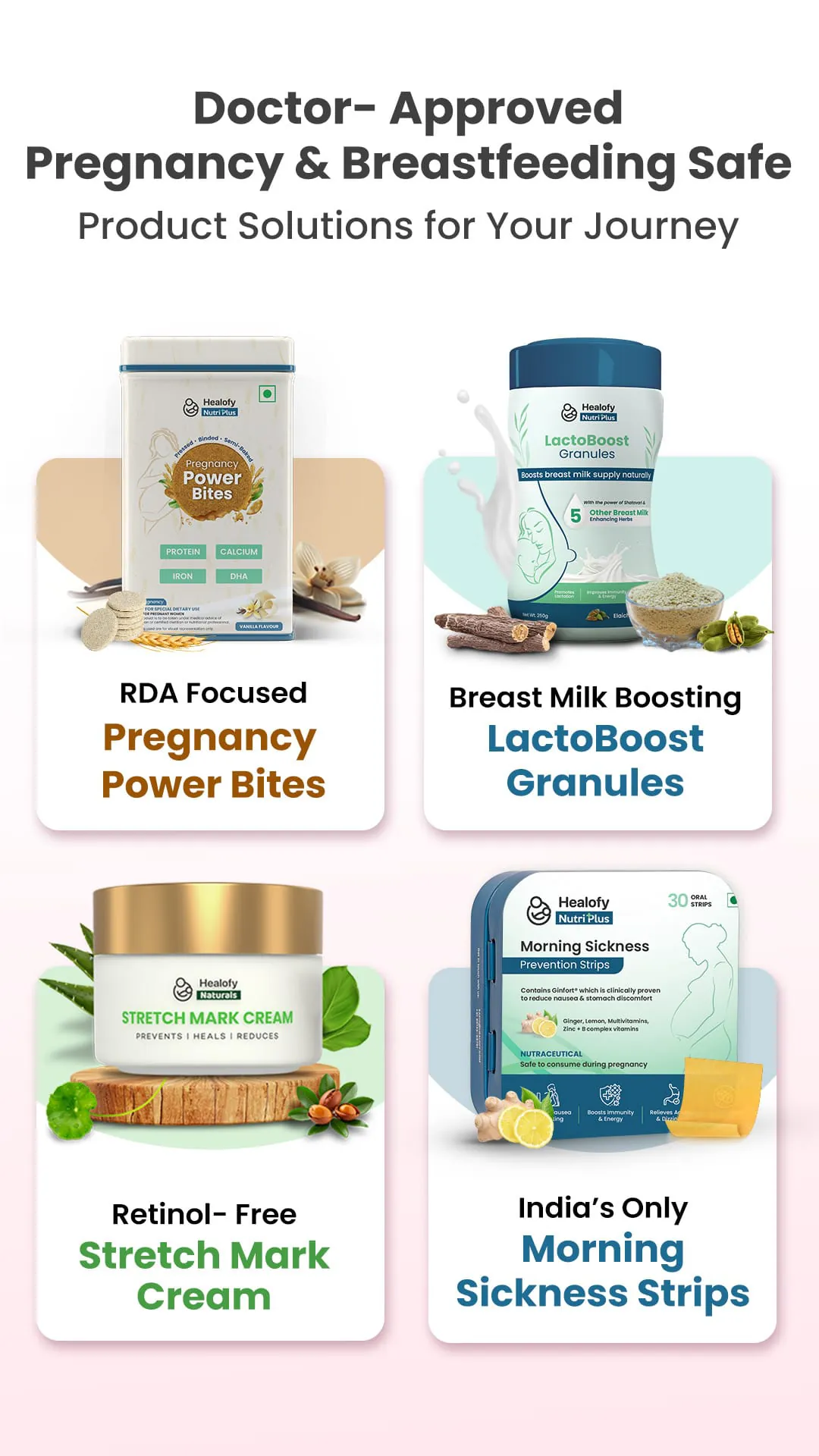 Healofy Pregnancy & Parenting