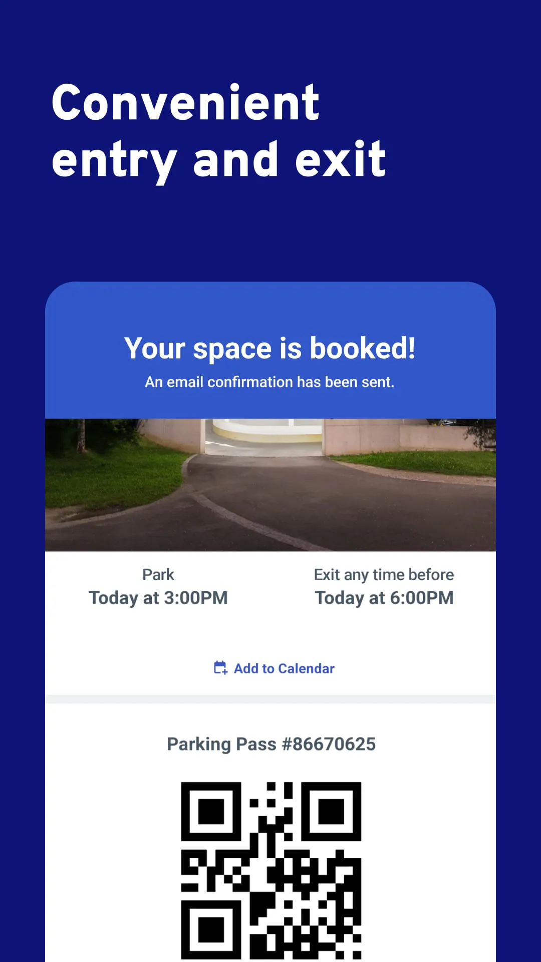 ParkWhiz -- Parking App