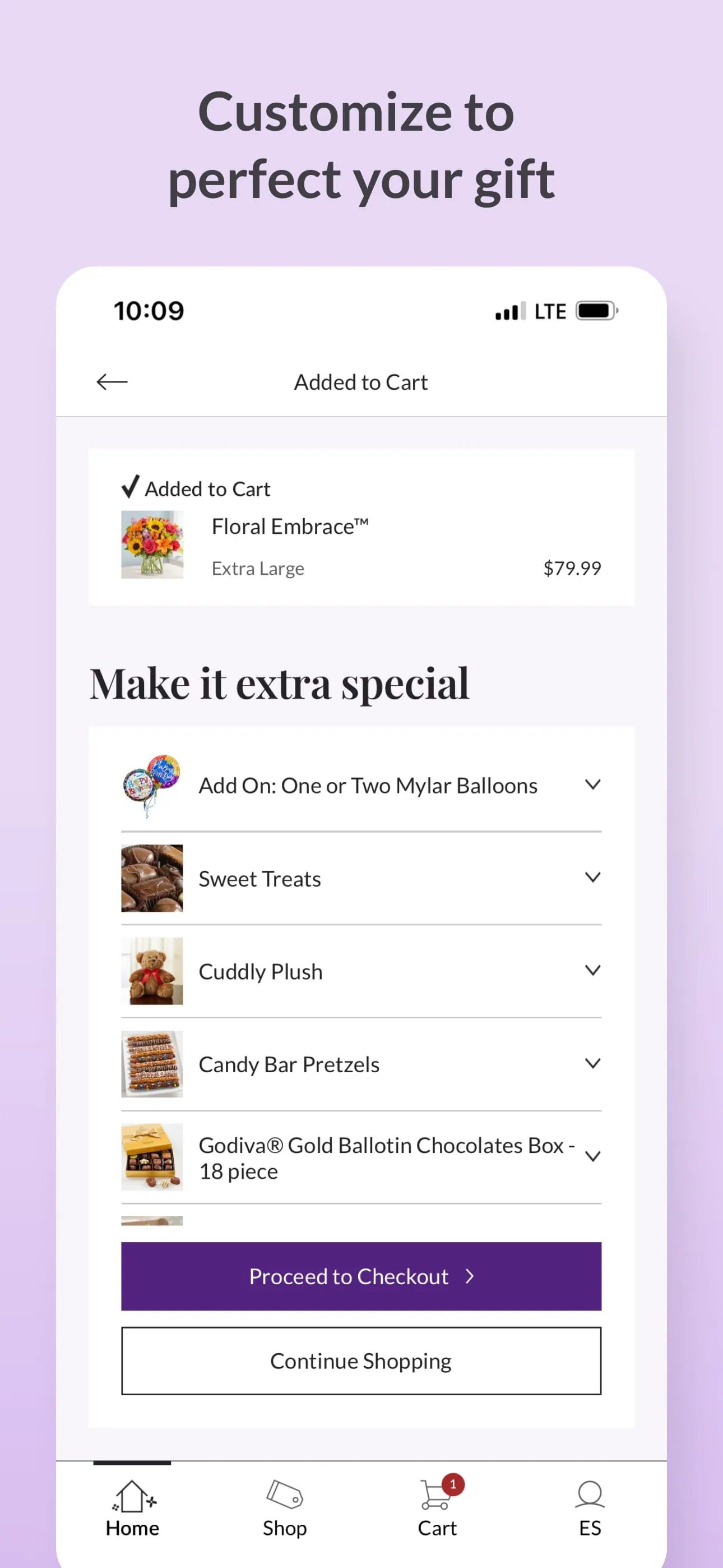 1800Flowers: Flowers & Gifts