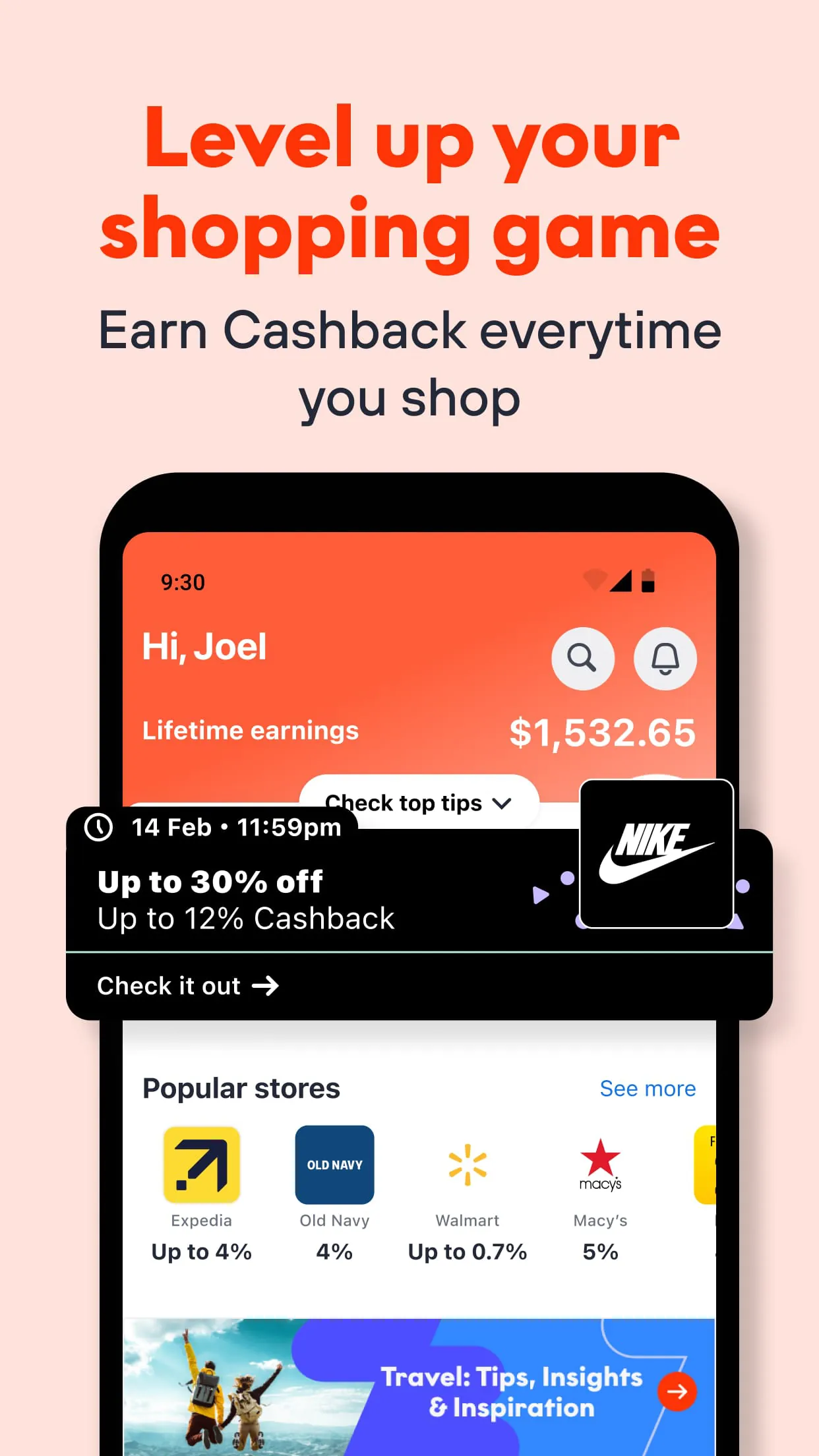 ShopBack: Cashback & Rewards