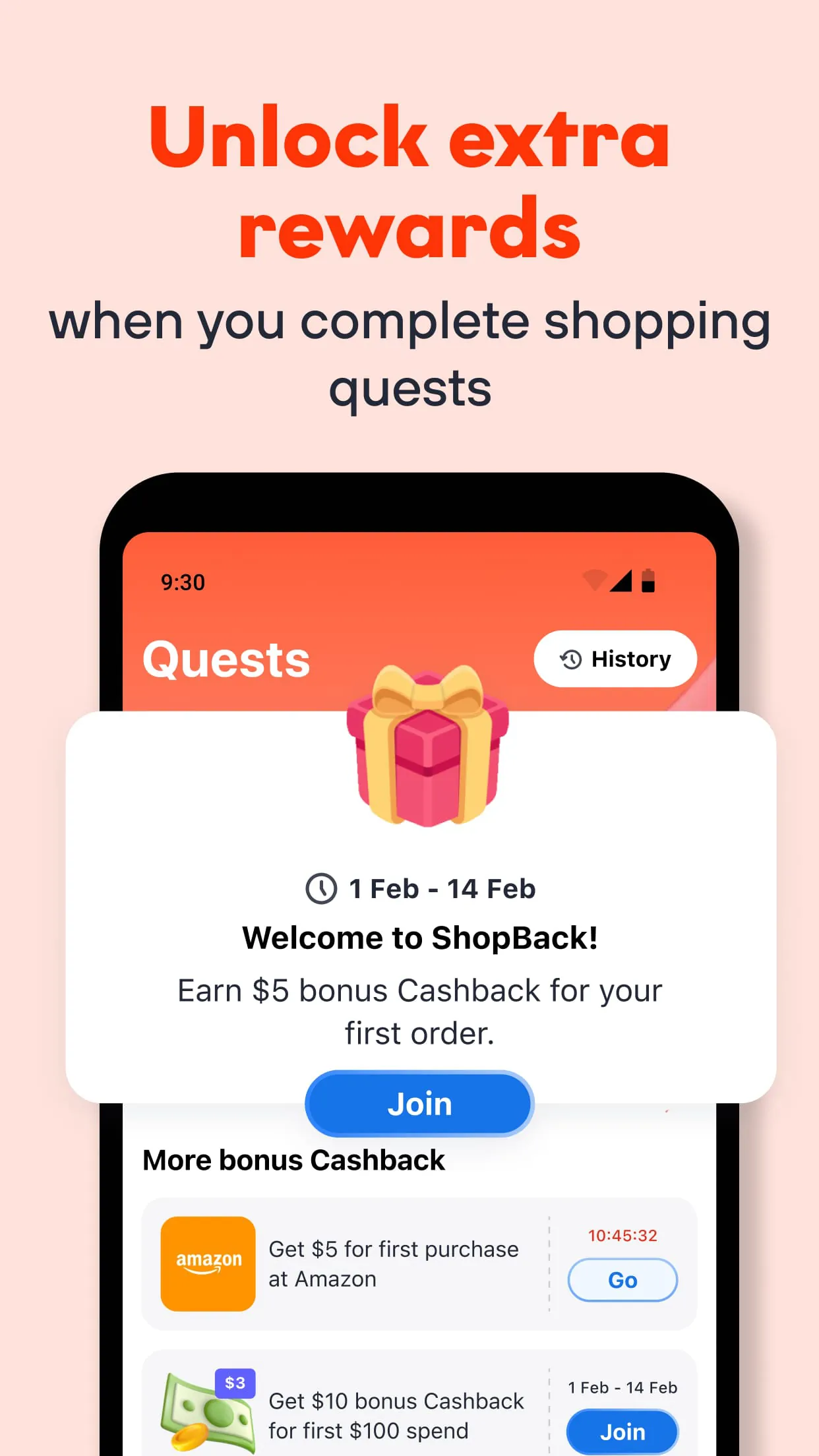 ShopBack: Cashback & Rewards