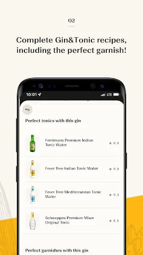 Ginventory - Gin & Tonic Guide