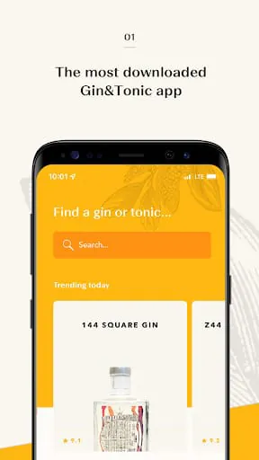 Ginventory - Gin & Tonic Guide