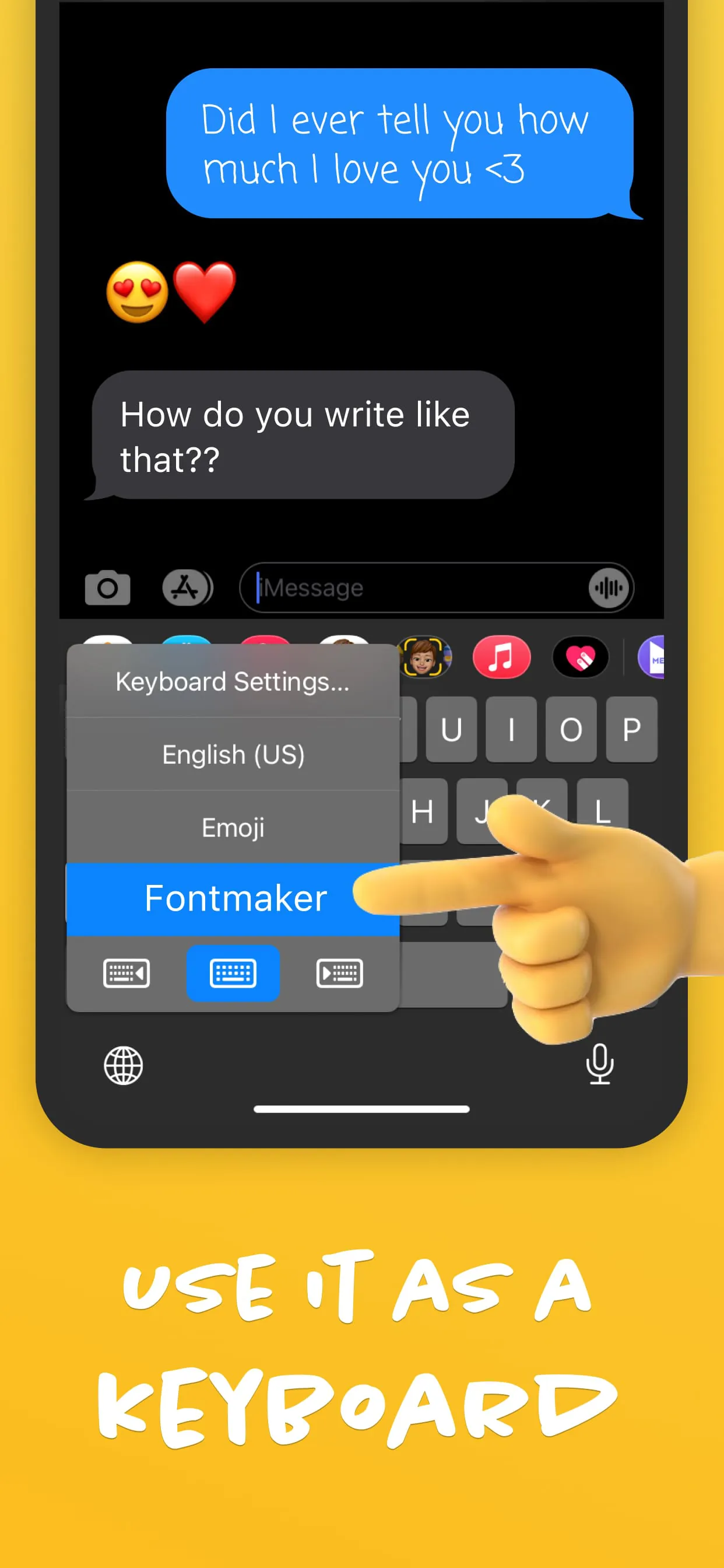 Fontmaker - Font Keyboard App