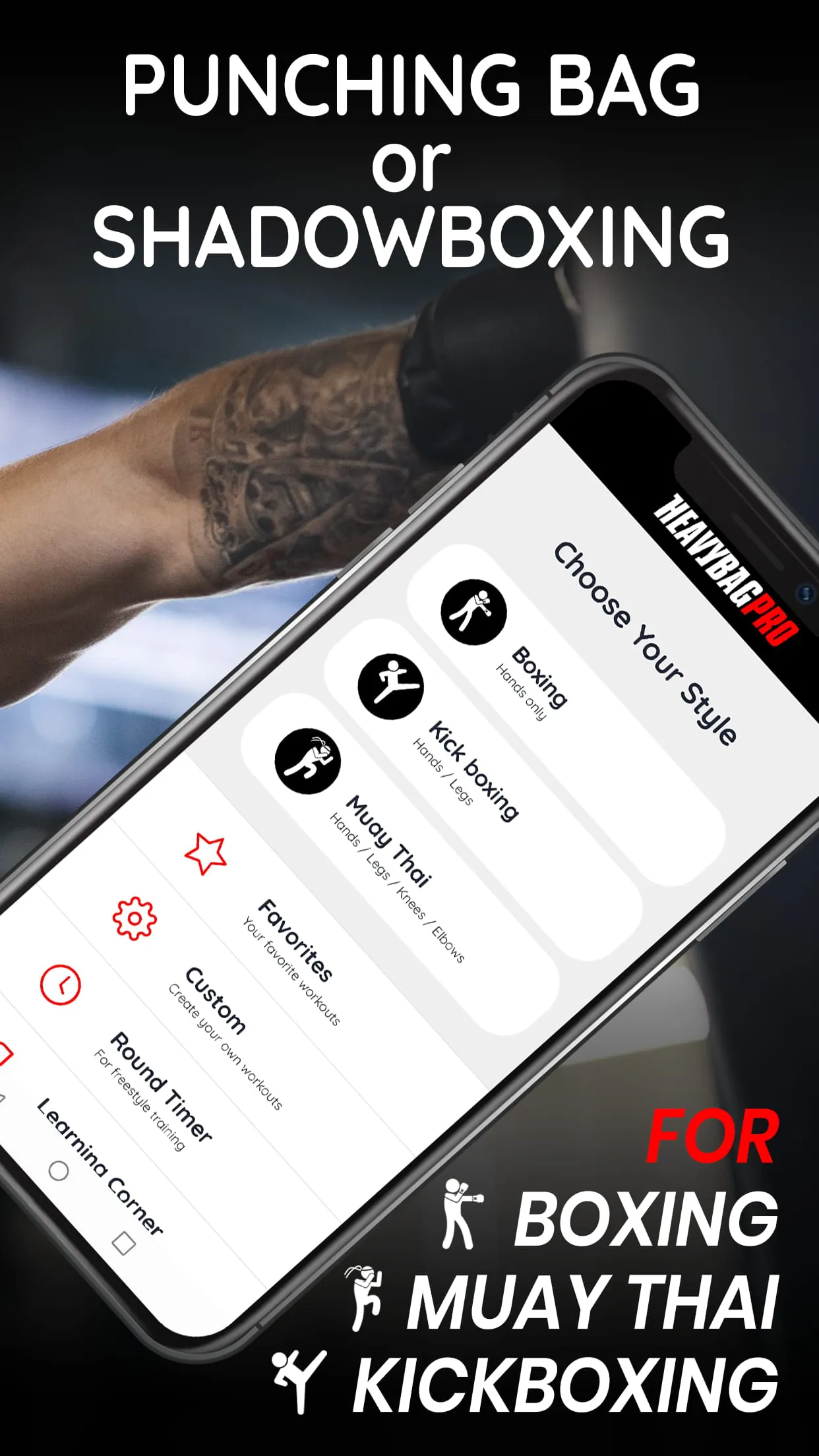 Boxing Training & Workout App