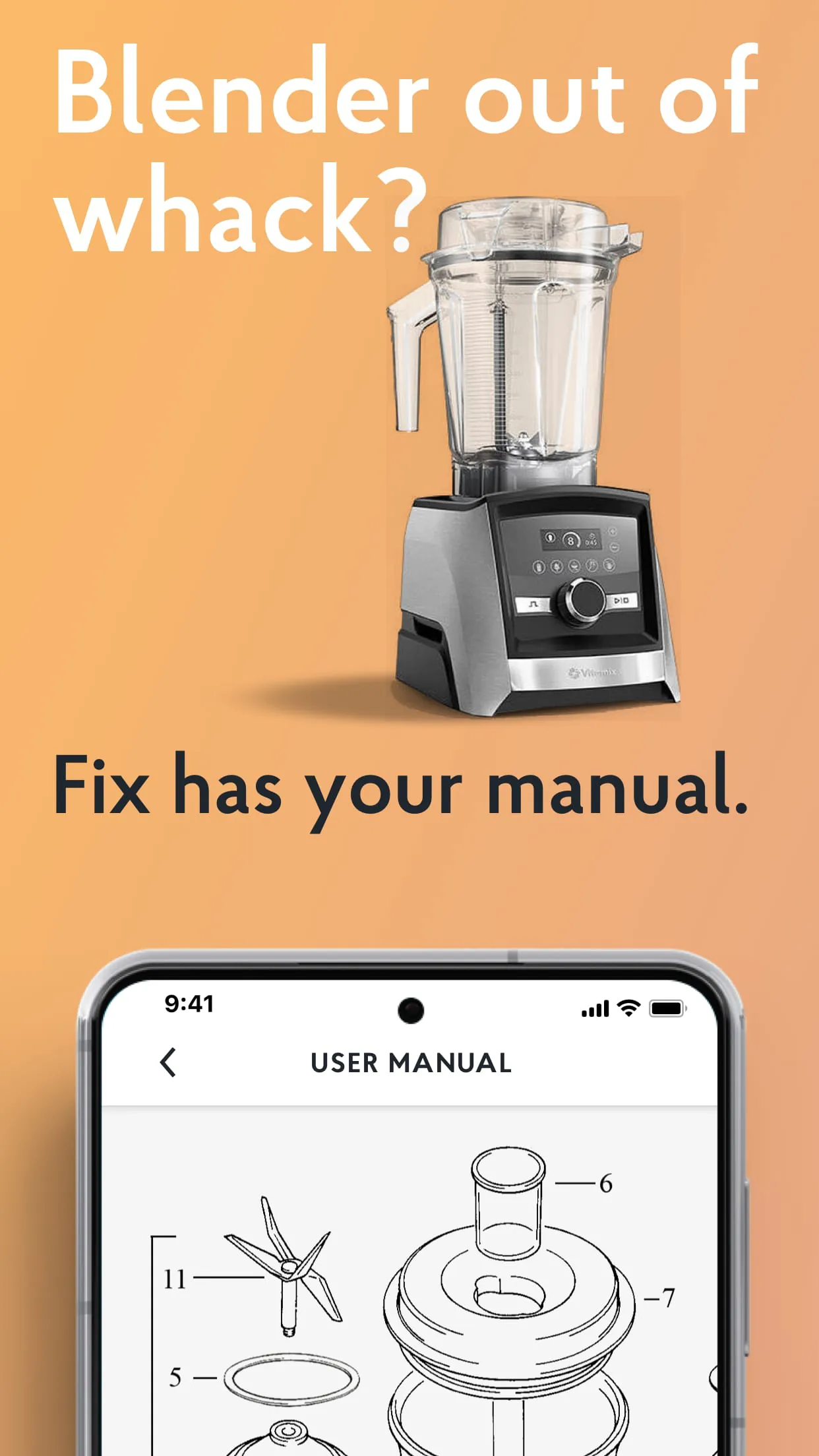 Fix app by Fix.com
