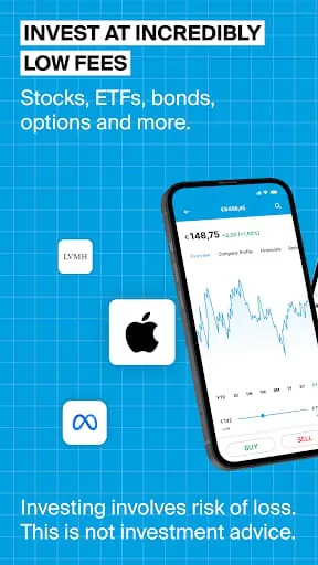 DEGIRO: Stock Trading App