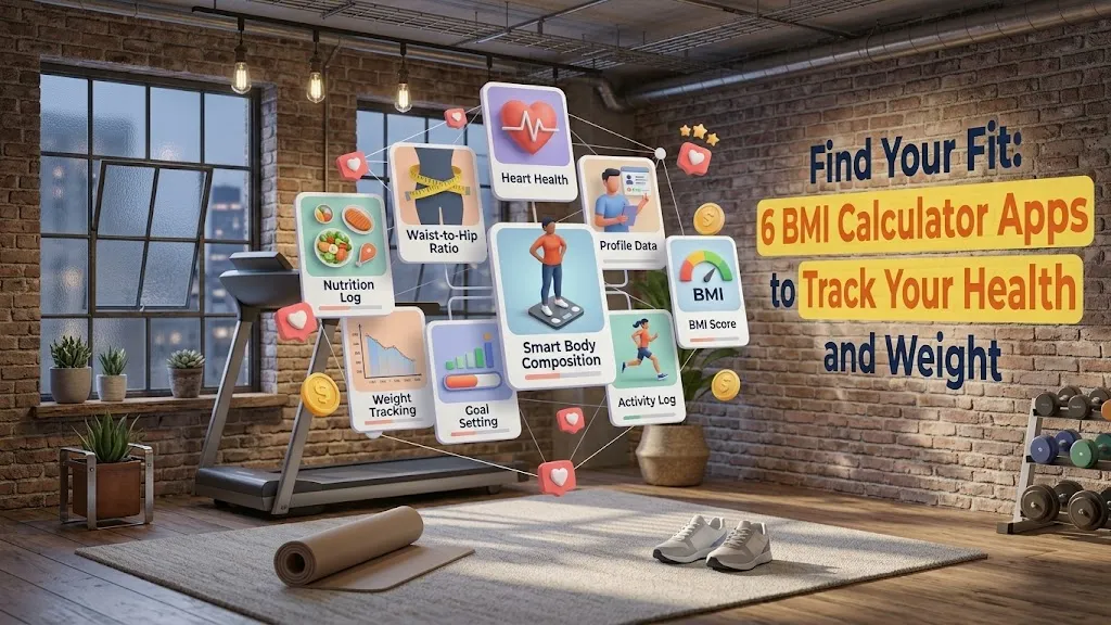Find Your Fit: 6 BMI Calculator Apps to Track Your Health and Weight