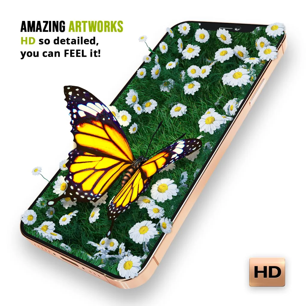 Wave Live Wallpapers Maker 3D