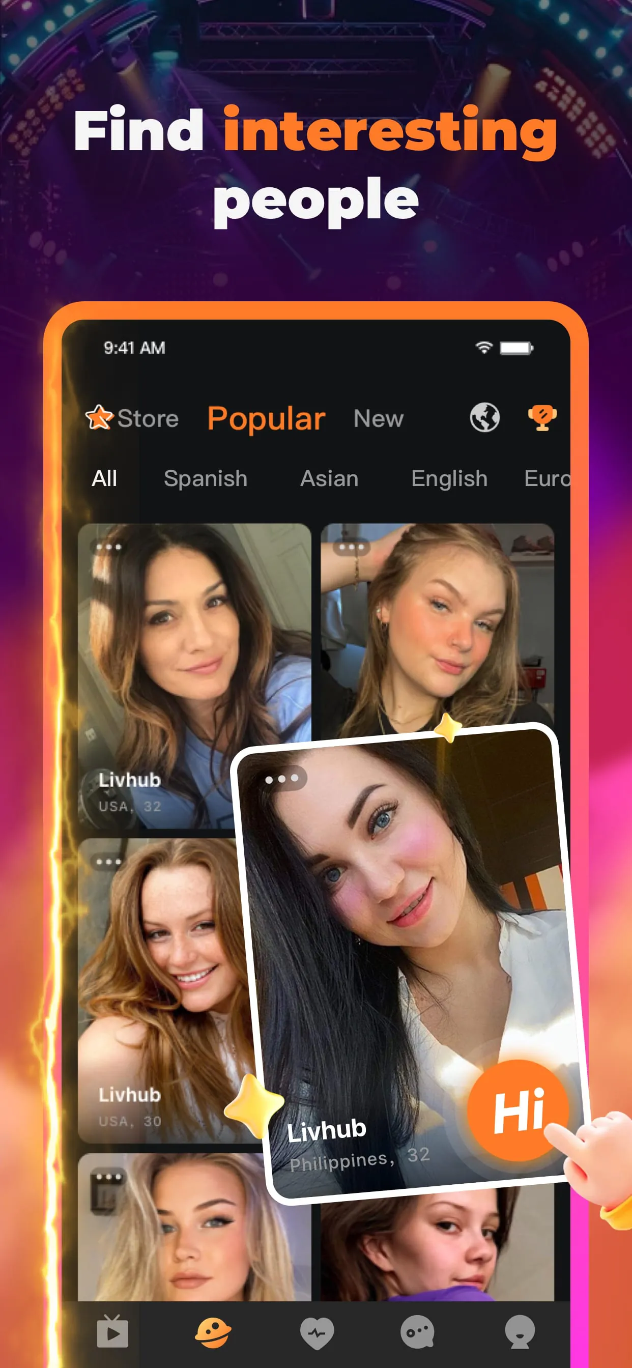 LivHub - Video Chat Online