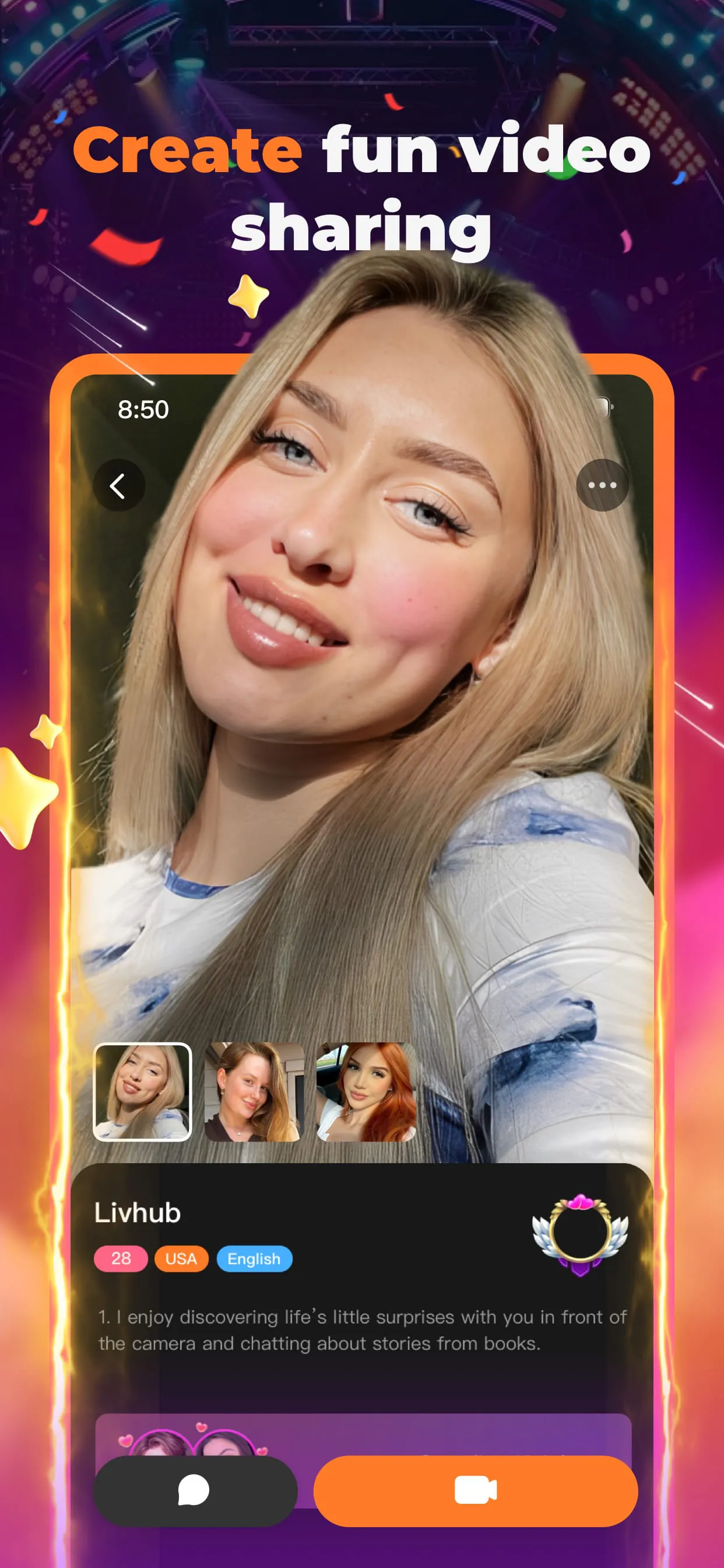 LivHub - Video Chat Online