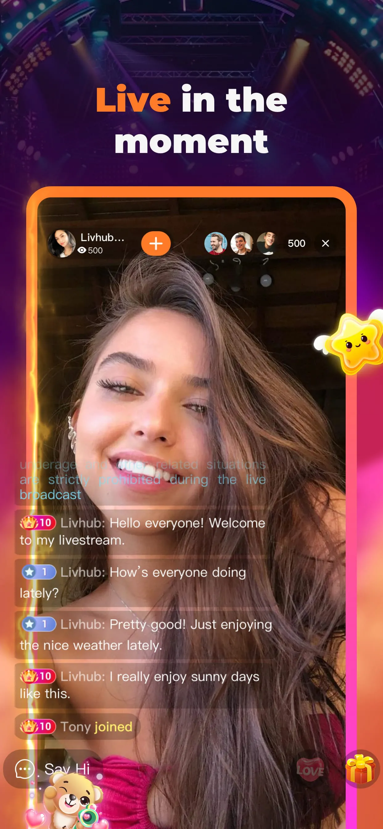 LivHub - Video Chat Online
