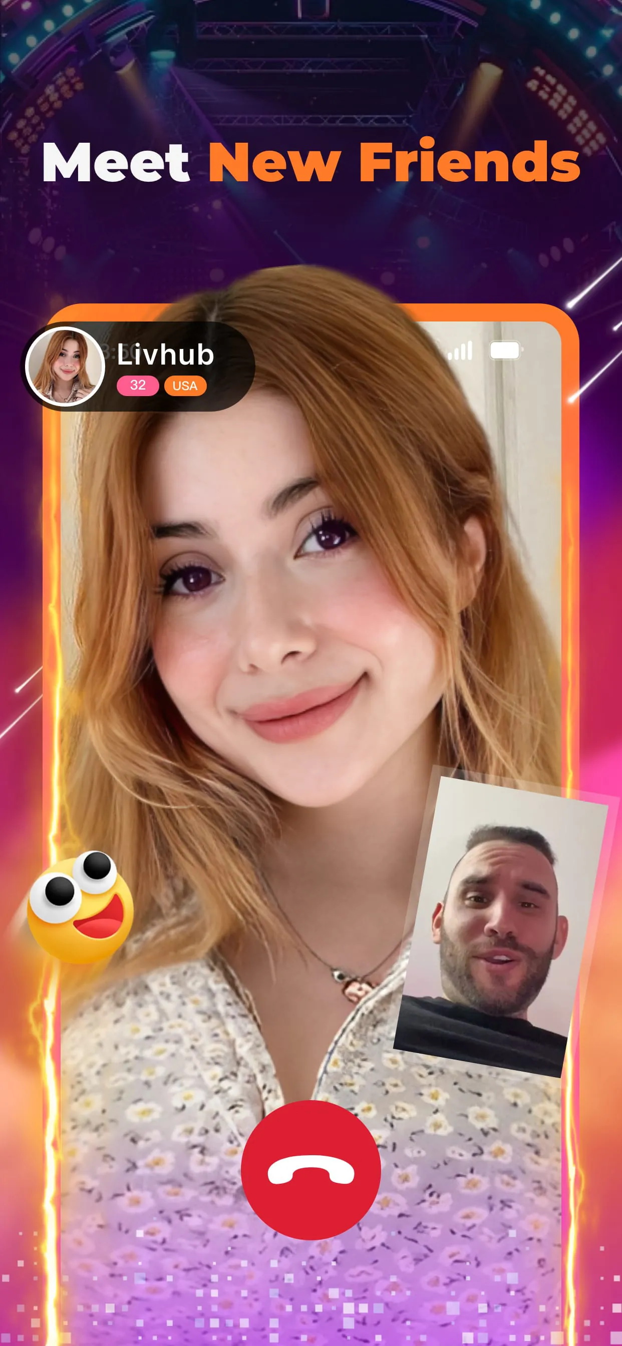 LivHub - Video Chat Online