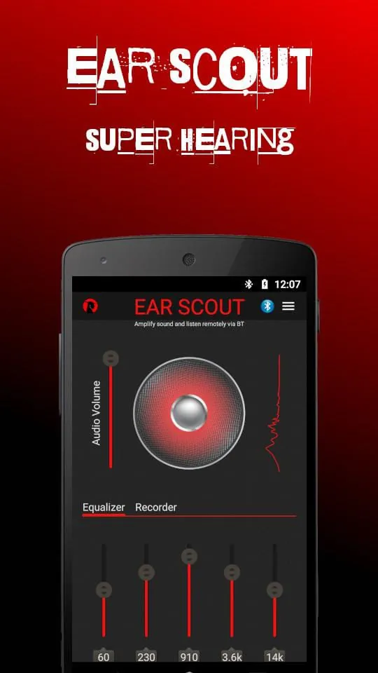 Ear Scout: Sound Amplifier