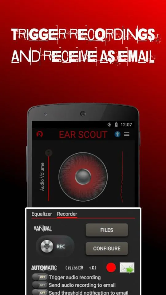 Ear Scout: Sound Amplifier