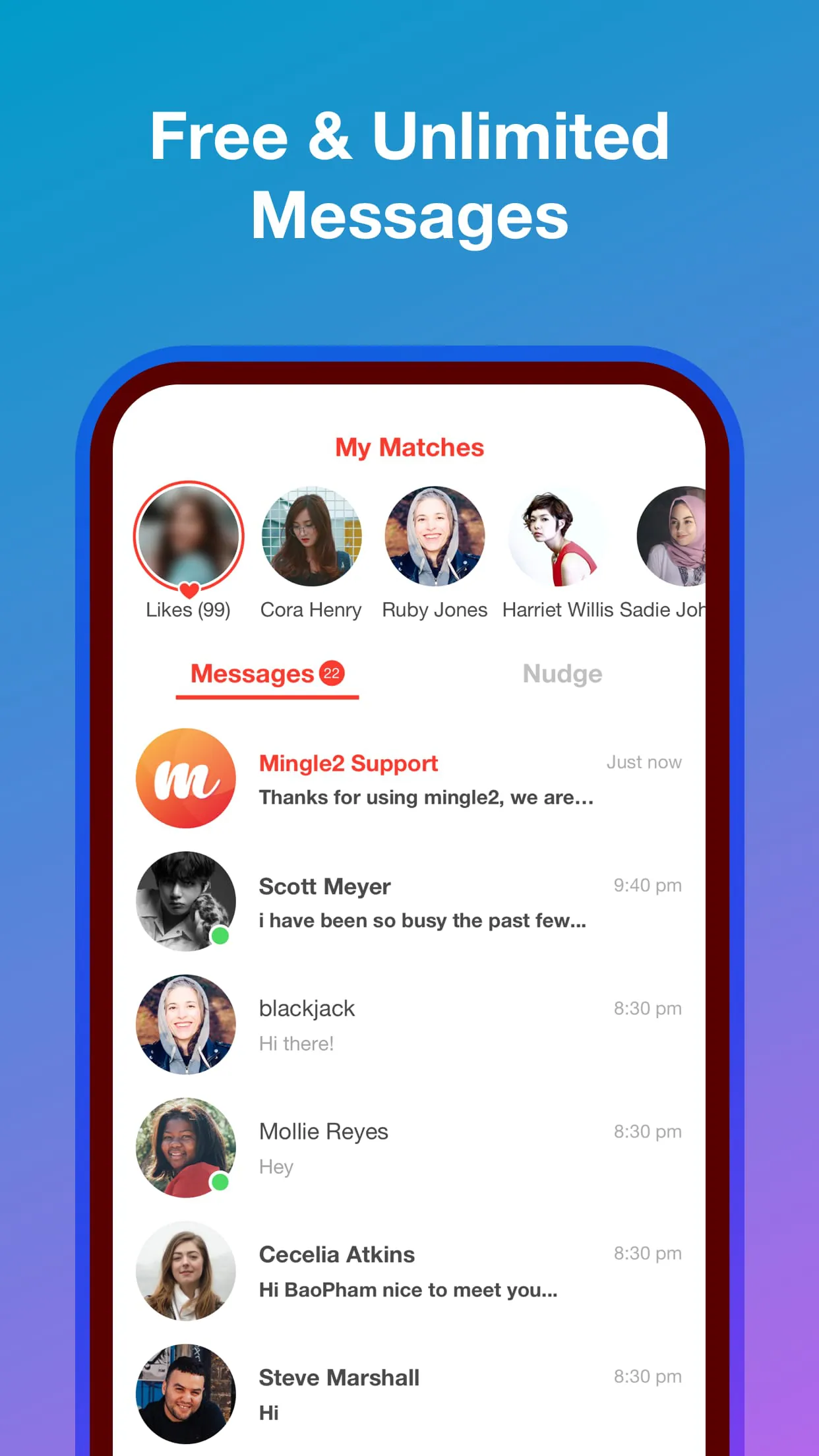 Mingle2: Dating, Chat & Meet