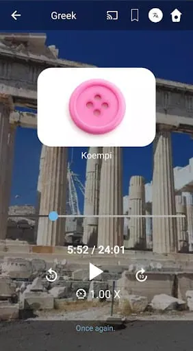 Learn Greek. Speak Greek. Stud