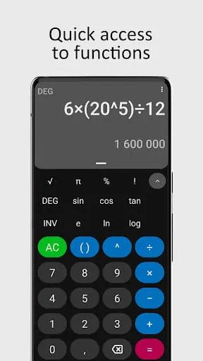 OpenCalc - Calculator