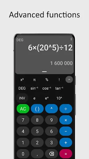 OpenCalc - Calculator
