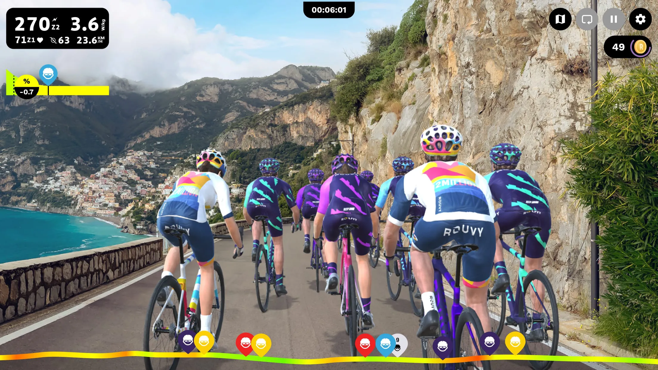 ROUVY: Indoor Cycling Training