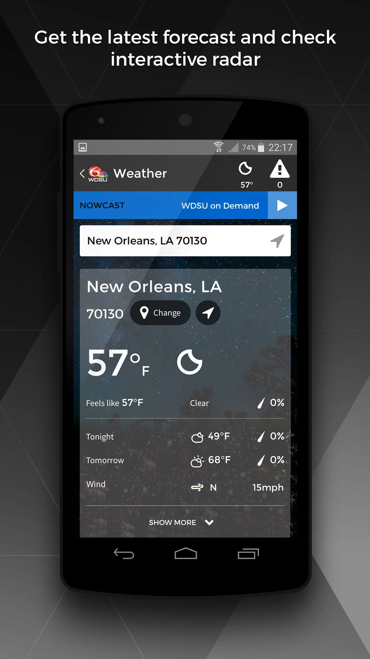 WDSU News and Weather