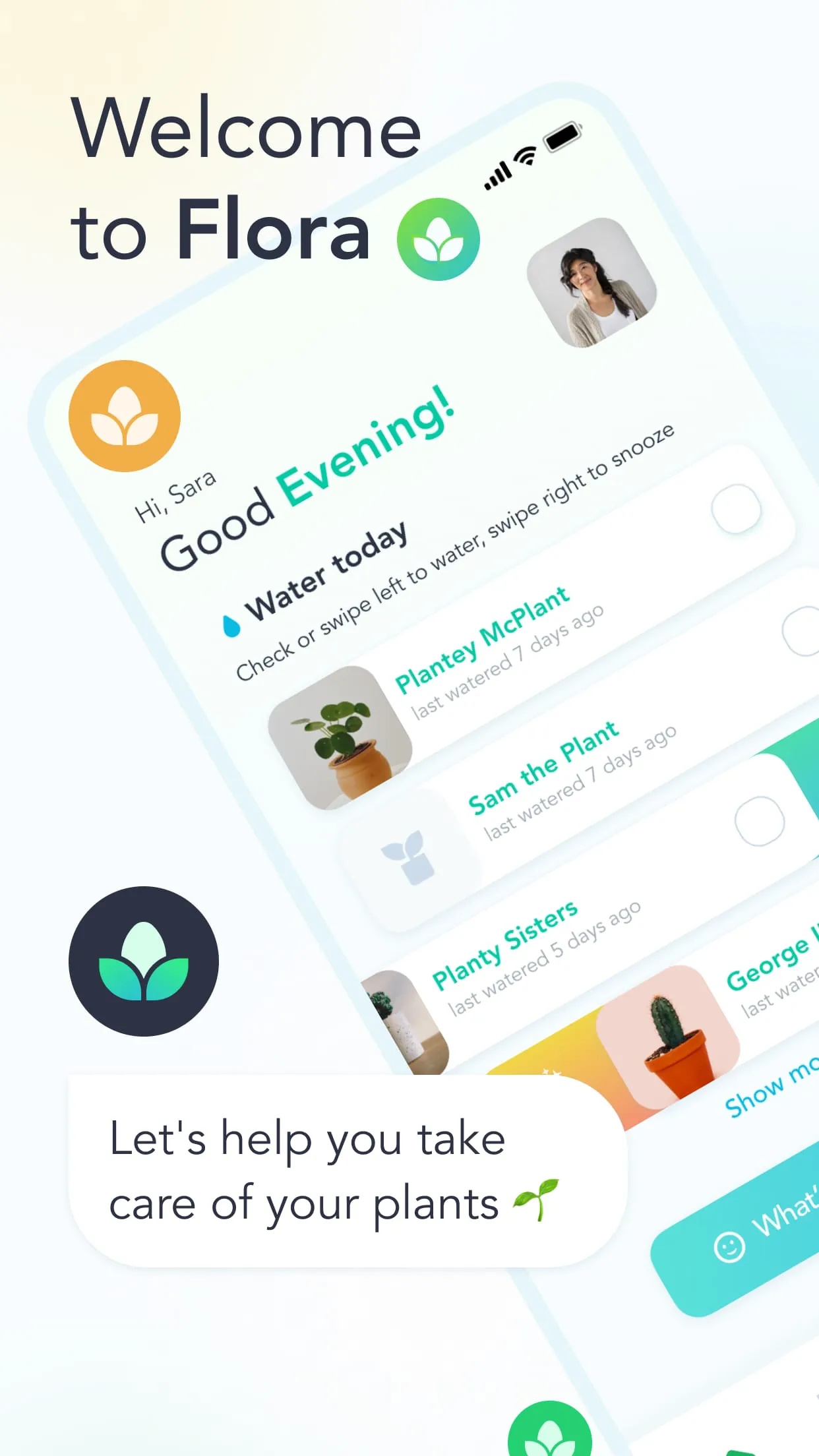 Flora: Plant Care & Identifier