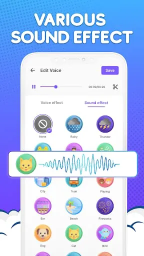 Voice Changer by Sound Effects