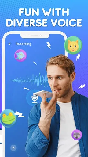 Voice Changer by Sound Effects