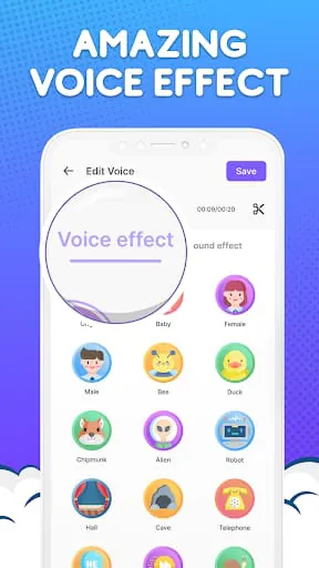 Voice Changer by Sound Effects