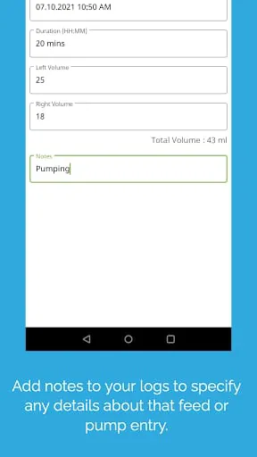 Dairy Store Milk pump tracker
