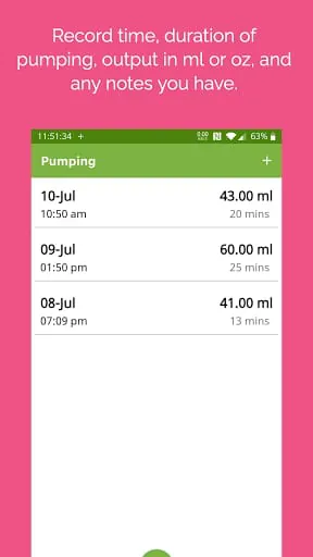 Dairy Store Milk pump tracker