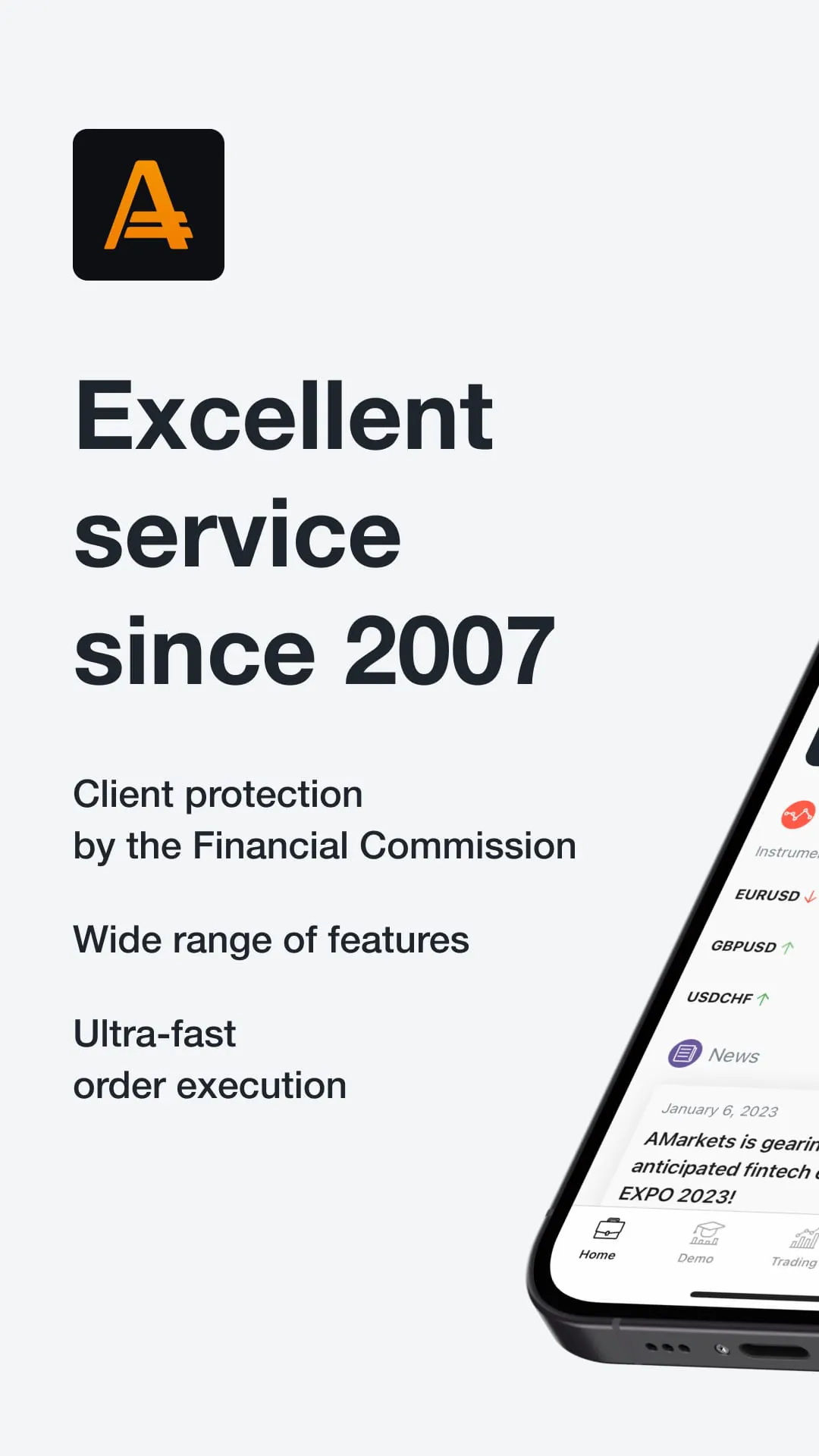 AMarkets: Trade & Invest