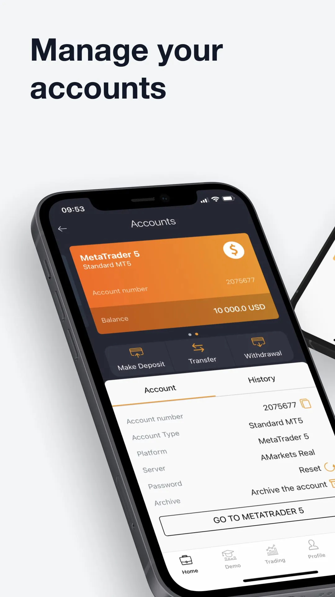 AMarkets: Trade & Invest