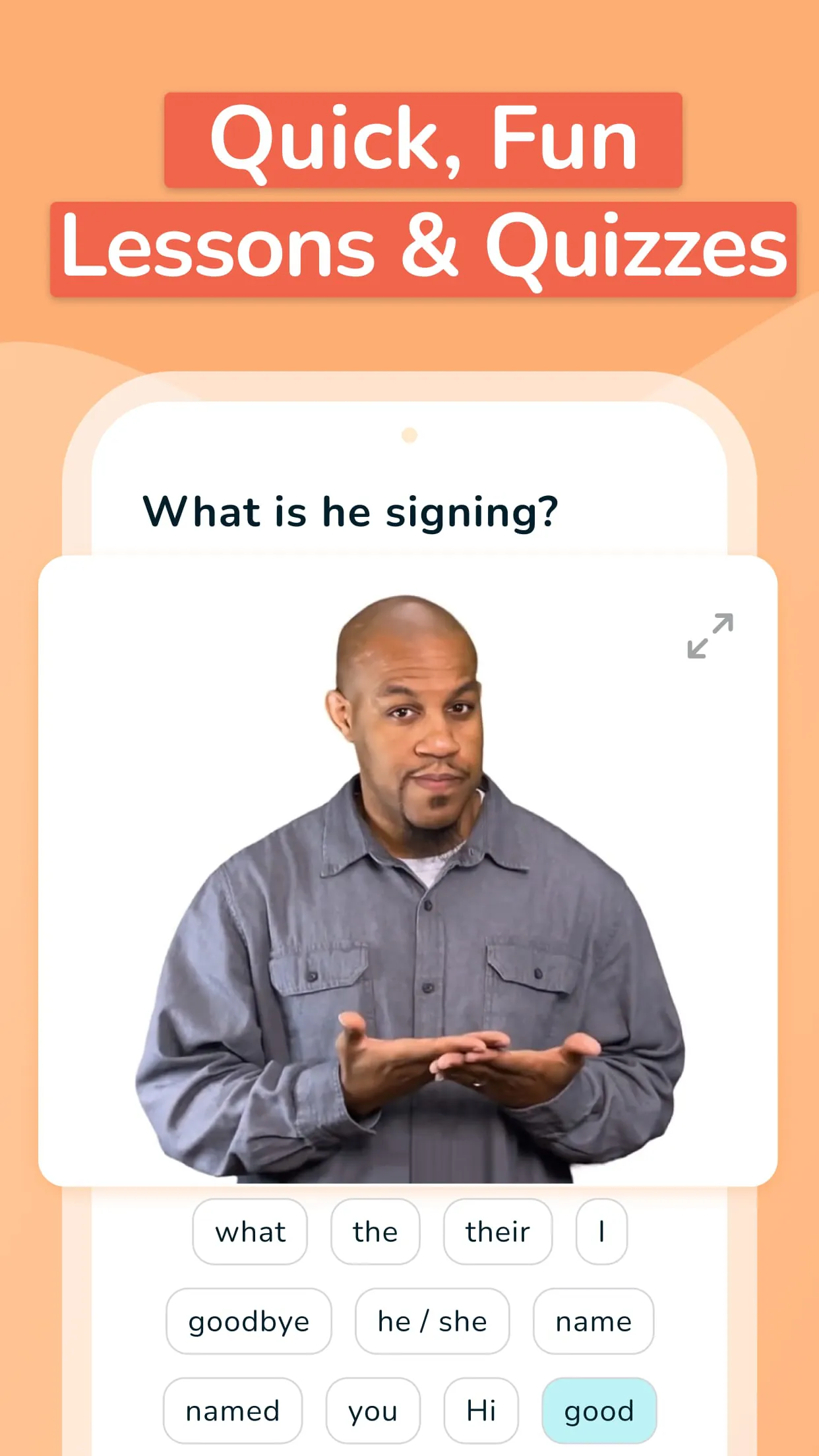 ASL Bloom - Sign Language